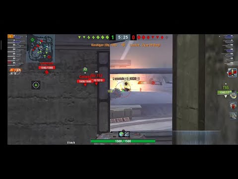 Obj. 704 - Rng on your side  | WoT Blitz