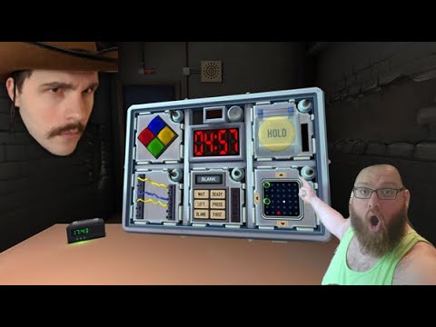 Two Geniuses Defuse Bombs (ft. Ribbedkilla!!)