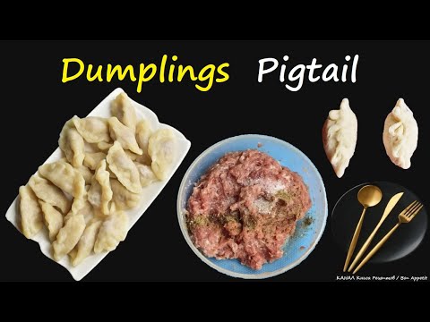 Dumplings Pigtail / Book of recipes / Bon Appetit