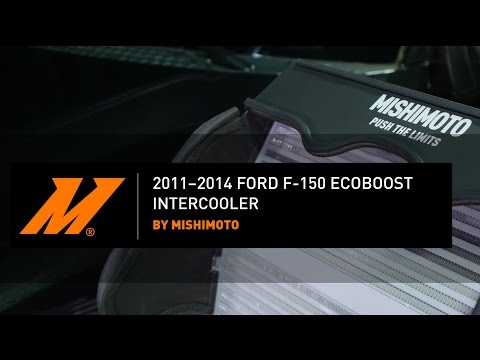 2011–2014 Ford F-150 EcoBoost Intercooler Features & Benefits by Mishimoto