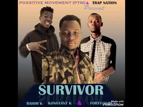 SURVIVOR OFFICIAL song_ Konstant -Rhyme k - 40slim 🇸🇱🎶🎧🔥