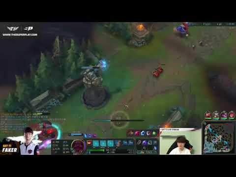 Faker stream Ornn vs Fiddlesticks, Jan 14, 2018
