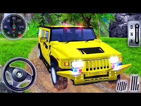 Offroad 4X4 Jeep Racing Simulator - Hammer Prado Mountain Driving - Android GamePlay