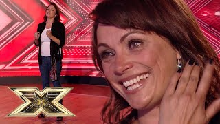 Rebekah Ryan is ready for a second chance with Hozier cover | The X Factor Auditions