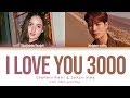 Stephanie Poetri & Jackson Wang - I Love You 3000 II (Lyrics)