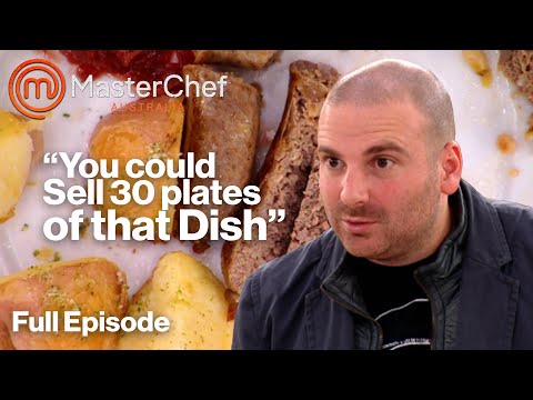 A Very Popular Dish | S01 E60 | Full Episode | MasterChef Australia