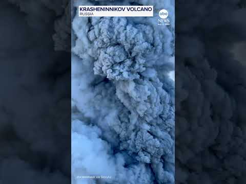 Krasheninnikov volcano erupts in Russia for first time in over 500 years