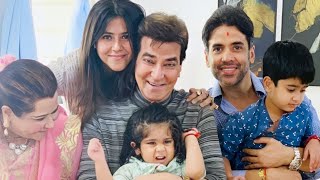Legendary Actor Jeetendra With His Grandchildren, Wife, Son, and Daughter | Parents | Biography