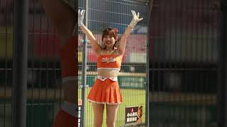 【台湾チア】2024.9.17 誰與爭鋒　#unigirls 一七→陳重羽ホームランでNozomi歓喜　#統一獅 #cheerleader #fancam