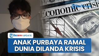 Yudo Sadewa, Anak Menkeu Purbaya Muncul Lagi, Bahas Krisis Ekonomi 2027-2032: Siapkan Bitcoin & Emas