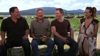 Cowboys & Aliens Cast On The Brit, The Jew, The Cowboy video