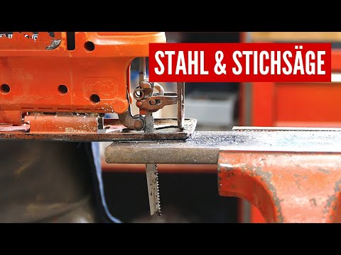 Can you cut steel with a jigsaw? | Horst is outraged! | #readerquestion