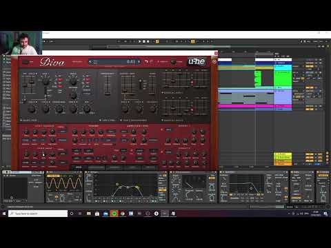 How to make Melodic deep in the style of (Enamour, Rinzen and lane 8) free Diva presets