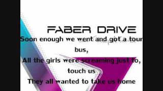 Faber Drive - The Payoff - Lyrics