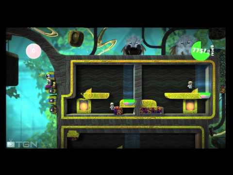 LittleBigPlanet 2 -- Pt.28 More Mini-Games!, ft. TheGamingCrysis! -- WAY➚