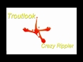 Troutlook Crazy Rippler 5,50cm - 1g -Black