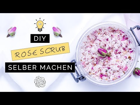 Rosen-Peeling selber machen – DIY Hautpflege & Geschenkidee für Valentinstag