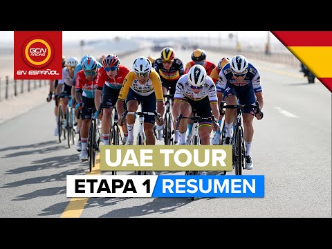 Resumen UAE Tour 2023 | Etapa 1