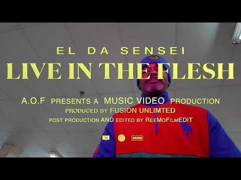 El Da Sensei - Live In The Flesh / That's How It Goes Double Music Video