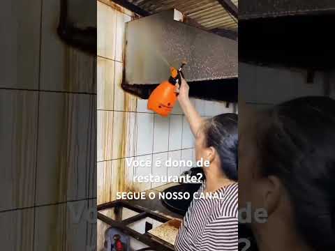 Limpeza na cozinha do seu restaurante é essencial!