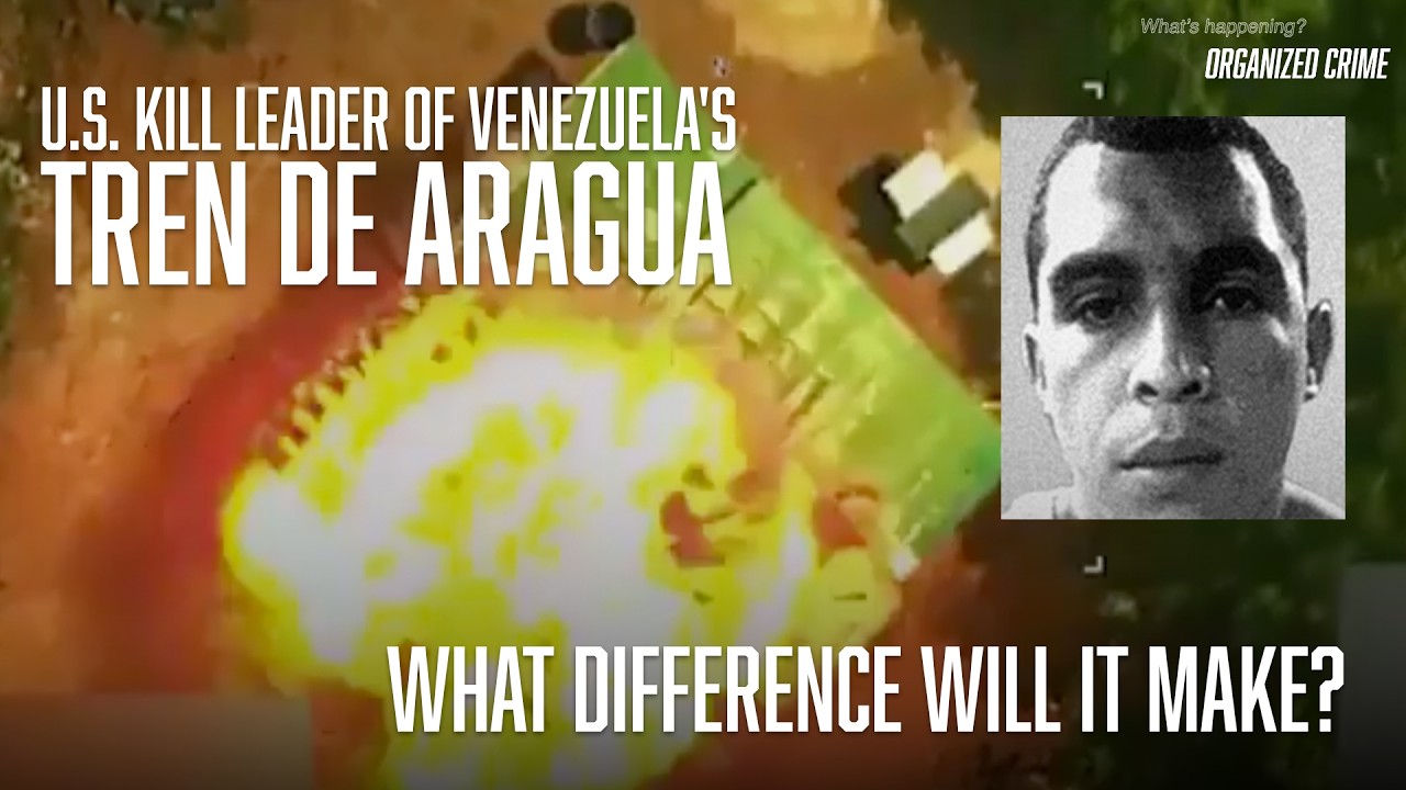 Will taking out Niño Guerrero actually prevent organized crime in Venezuela?