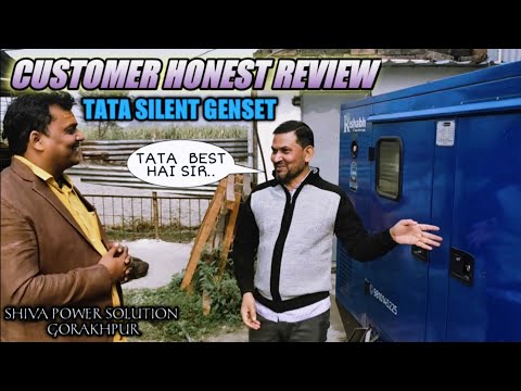 CPCB-IV Tata Generator 30 Kva Silent
