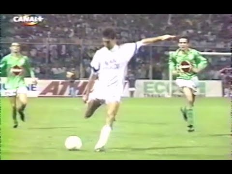 ASSE 0-0 Marseille - Matchday 6 of D1 1988-1989