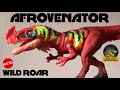 Jurassic World Survival Wild Roar Afrovenator Mattel Jurassicworld