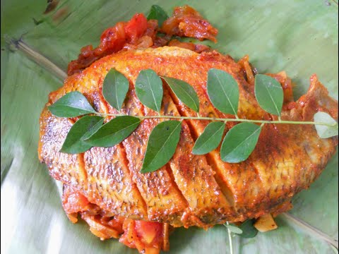 Nalla Ruchi I Ep 65 Puliyila meen pollichathu  recipe I Mazhavil Manorama