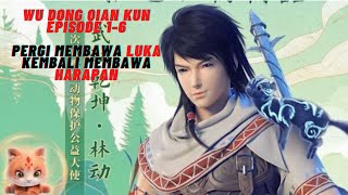 Download lagu Wu Dong Qian Kun Martial Universe Episode 1-6 Sub Ind mp3