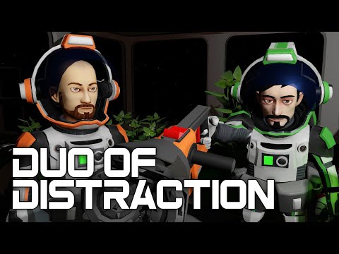 The Duo of Distraction Arrive | Stationeers Mars