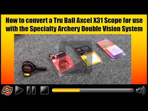 TRU Ball Axcel X 31 Double Vision