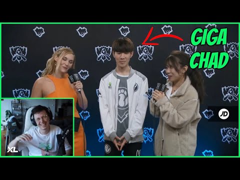 Caedrel Reacts To TheShy Being A GIGA CHAD At 2018 Worlds