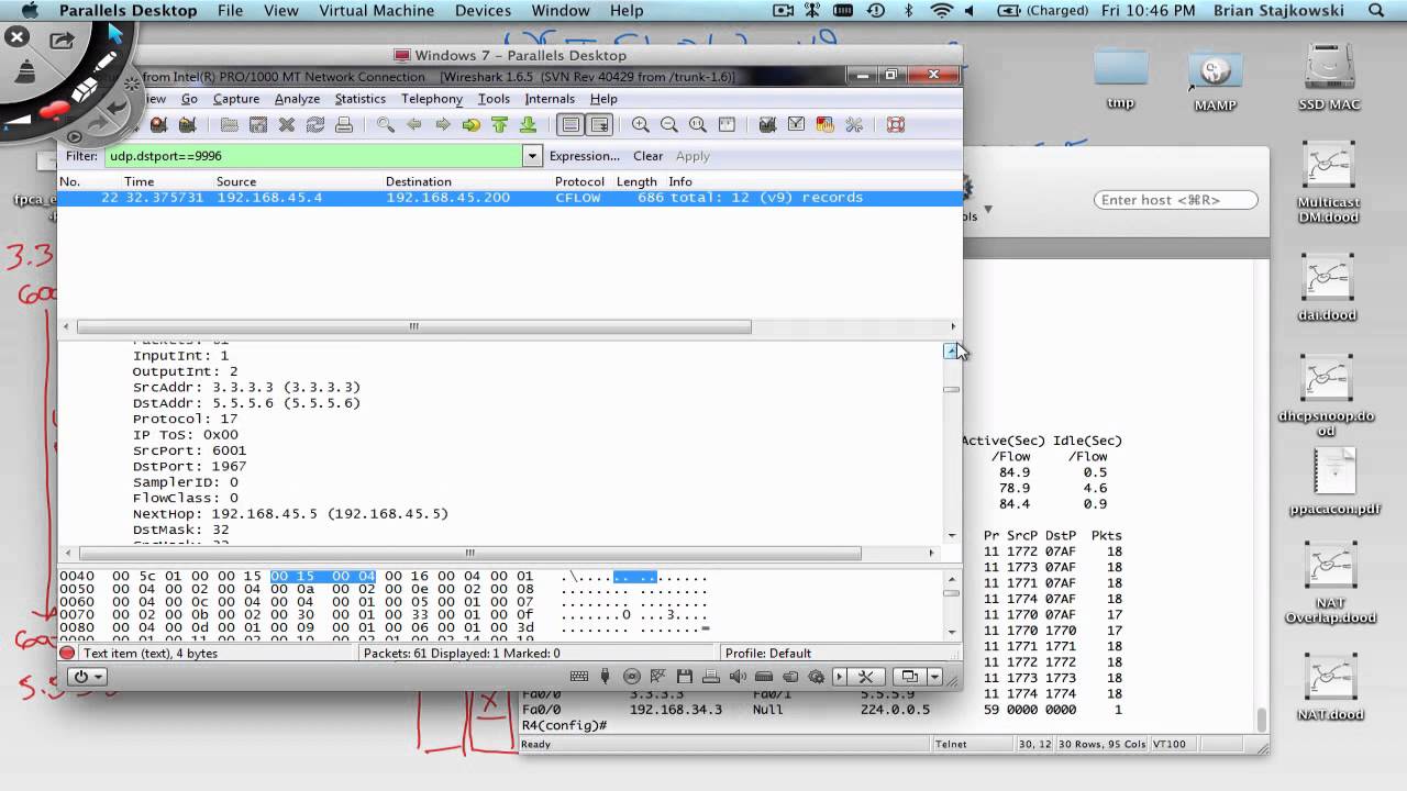 Cisco Netflow Advanced