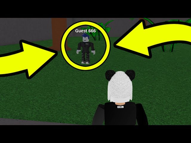 Guest 666 Joined My Roblox Guest 666 Joined My Roblox Jailbreak - i m being followed by guest