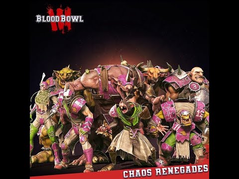 Blood Bowl 3 Game impressions Chaos Renegades vs Old World Alliance [PC] [1080p]