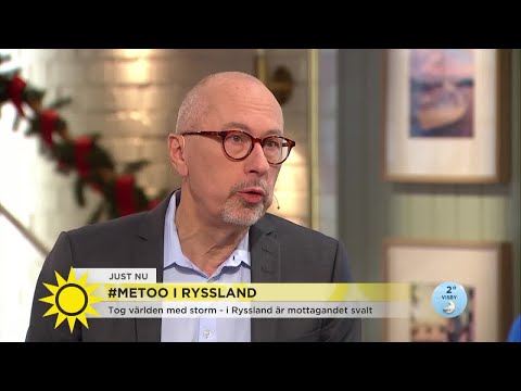 Ny lag i Ryssland - lägre straff för att slå kvinnor - Nyhetsmorgon (TV4)