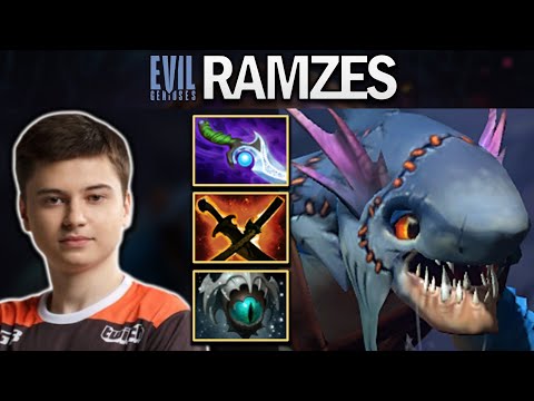 EG.RAMZES SLARK - EPIC SLOW BUILD - DOTA 2 7.26 GAMEPLAY