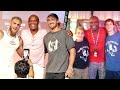 JAKE & LOGAN PAUL SHARE FANBOY MOMENT WITH ANDERSON SILVA! RECREATE CHILDHOOD PHOTO 15 YEARS LATER