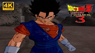 NOSTALGIA IN 4K | Dragon Ball Z: Budokai Tenkaichi 3 is AMAZING! 🍷