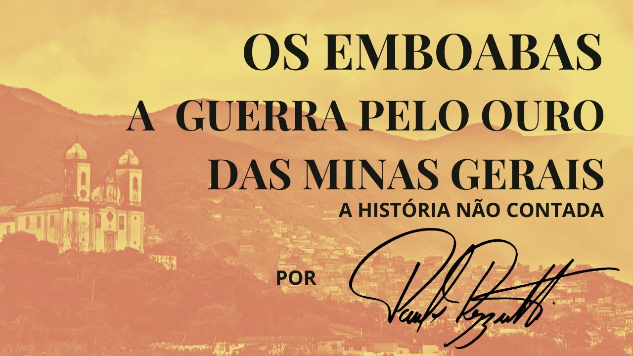 A Guerra do Ouro em Minas Gerais