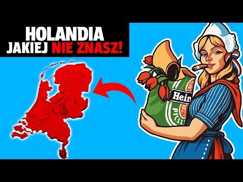 HOLANDIA - Ciekawostki i Fakty, Które Cię Zszokują!