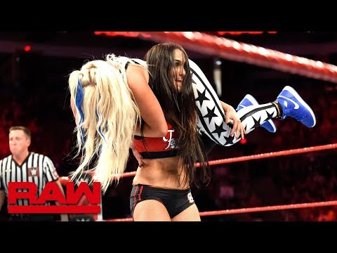 The Bella Twins return to action against The Riott Squad: Raw, Sept. 3, 2018
