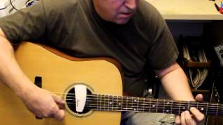 She moved through the fair. Guitar cover.