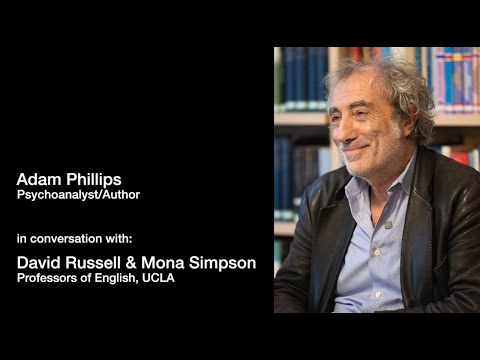 Compassionate Conversations: Adam Phillips