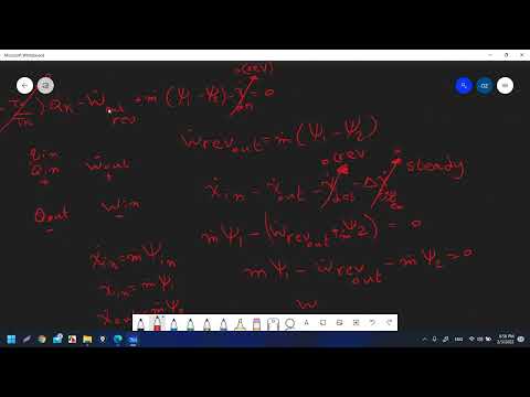 5- Turbines : Chapter 8 Exergy for Steady Flow Systems