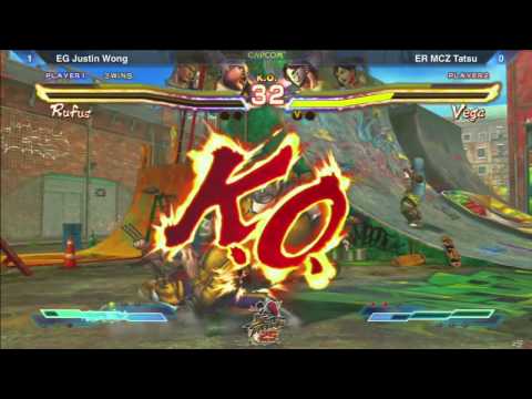 SF x TK: EG Justin Wong vs ER MCZ Tatsu - SF25th Finals - Winners Round 2