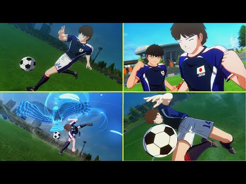 Misugi Jun Using All Super Shots - Captain Tsubasa Rise Of New Champions #14
