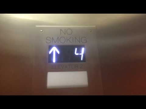 Westinghouse/Lins traction elevators - Winchester Condo - N. Oakland, Pittsburgh, PA