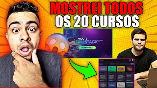 Pacote Full Stack Danki Code é bom Vale a pena Curso Pacote Full Stack Danki Code por Dentro